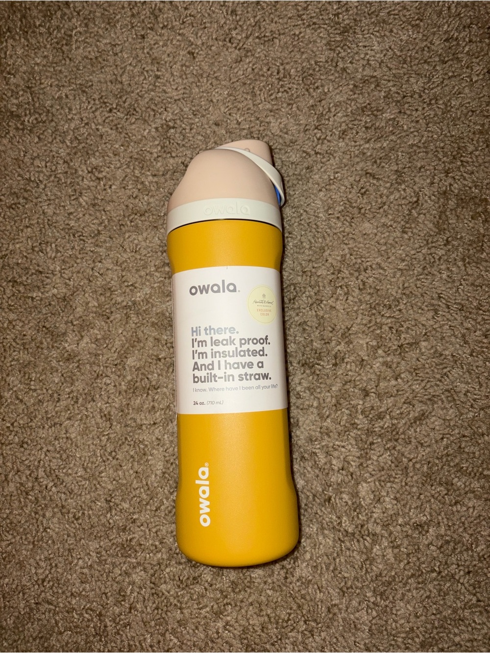 BRAND NEW Owala 24 oz exclusive Hearth & Hand water bottle